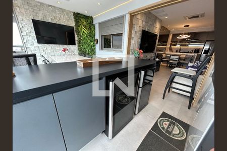 Varanda gourmet de apartamento à venda com 3 quartos, 90m² em Barra Funda, São Paulo