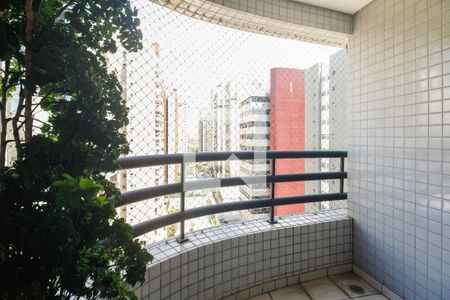 Varanda  de apartamento para alugar com 2 quartos, 62m² em Tatuapé, São Paulo