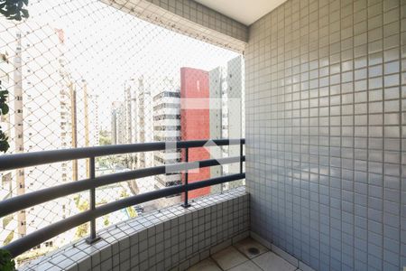 Varanda  de apartamento para alugar com 2 quartos, 62m² em Tatuapé, São Paulo