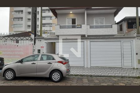 Fachada de casa para alugar com 3 quartos, 142m² em Guilhermina, Praia Grande