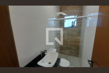 Quarto 3 - Banheiro de casa para alugar com 3 quartos, 142m² em Guilhermina, Praia Grande