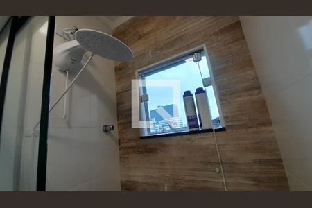 Quarto 3 - Banheiro de casa para alugar com 3 quartos, 142m² em Guilhermina, Praia Grande