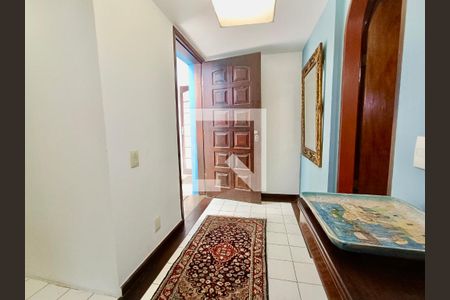 Hall de casa à venda com 6 quartos, 409m² em Humaitá, Rio de Janeiro