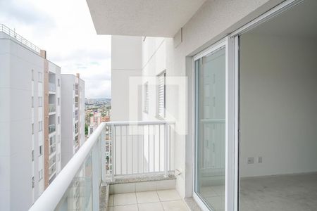 Varanda de apartamento à venda com 2 quartos, 56m² em Rudge Ramos, São Bernardo do Campo