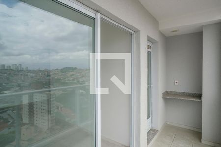 Varanda de apartamento à venda com 2 quartos, 56m² em Rudge Ramos, São Bernardo do Campo