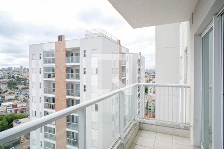 Varanda de apartamento à venda com 2 quartos, 56m² em Rudge Ramos, São Bernardo do Campo