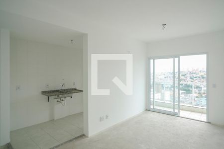 Sala de apartamento à venda com 2 quartos, 56m² em Rudge Ramos, São Bernardo do Campo