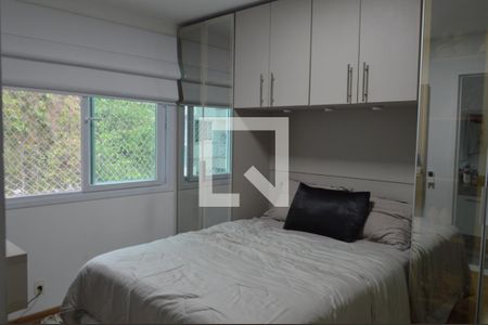 Suíte 1 de apartamento para alugar com 3 quartos, 95m² em Barra Olímpica, Rio de Janeiro