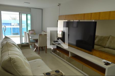 Sala de apartamento para alugar com 3 quartos, 95m² em Barra Olímpica, Rio de Janeiro