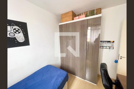 Quarto 2 de apartamento à venda com 2 quartos, 49m² em Jardim Riacho das Pedras, Contagem