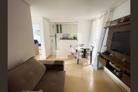 Apartamento à venda com 49m², 2 quartos e 1 vagaSala