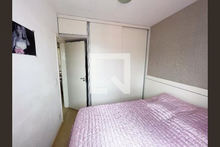 Quarto 1 de apartamento à venda com 2 quartos, 49m² em Jardim Riacho das Pedras, Contagem