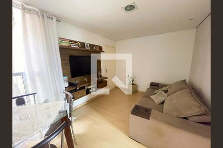 Apartamento à venda com 49m², 2 quartos e 1 vagaSala