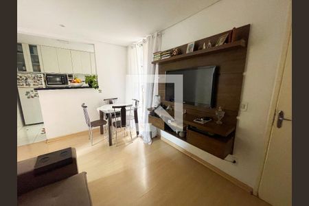 Apartamento à venda com 49m², 2 quartos e 1 vagaSala