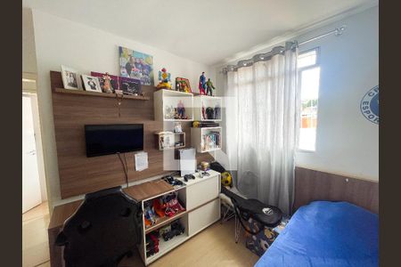 Quarto 2 de apartamento à venda com 2 quartos, 49m² em Jardim Riacho das Pedras, Contagem