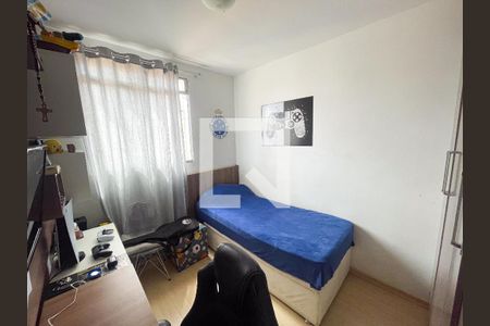 Quarto 2 de apartamento à venda com 2 quartos, 49m² em Jardim Riacho das Pedras, Contagem