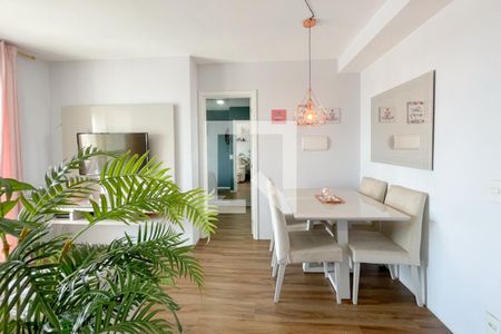 Sala  de apartamento à venda com 1 quarto, 42m² em Jardim Olavo Bilac, São Bernardo do Campo