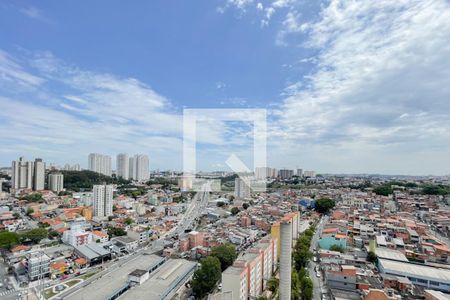 Vista - Sacada  de apartamento à venda com 1 quarto, 42m² em Jardim Olavo Bilac, São Bernardo do Campo