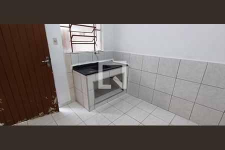 Cozinha de apartamento para alugar com 1 quarto, 50m² em Jardim São Januário, São Paulo