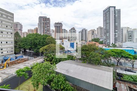 Varanda de apartamento para alugar com 1 quarto, 25m² em Perdizes, São Paulo