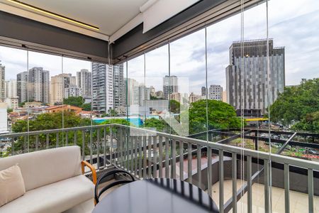 Varanda de apartamento para alugar com 1 quarto, 25m² em Perdizes, São Paulo