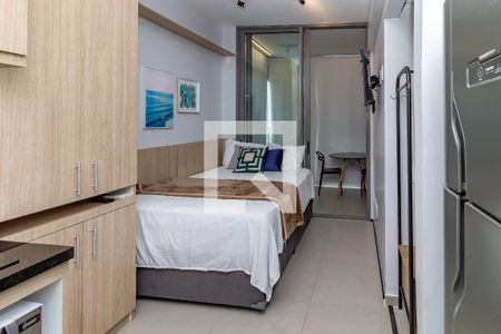 Apartamento para alugar com 25m², 1 quarto e sem vagaStudio