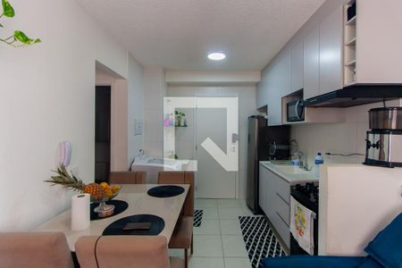 Sala de apartamento à venda com 2 quartos, 40m² em Vila Ema, São Paulo