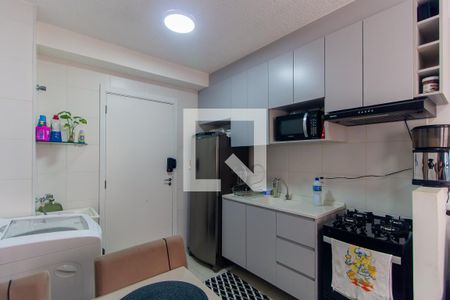 Cozinha de apartamento para alugar com 2 quartos, 40m² em Vila Ema, São Paulo