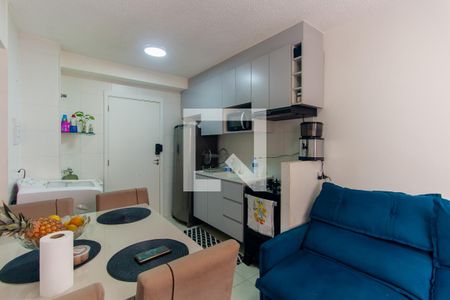 Sala de apartamento para alugar com 2 quartos, 40m² em Vila Ema, São Paulo