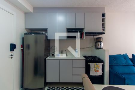 Cozinha de apartamento à venda com 2 quartos, 40m² em Vila Ema, São Paulo