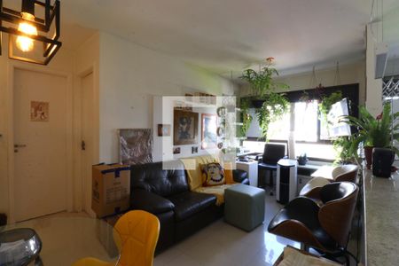 Sala de apartamento à venda com 1 quarto, 40m² em Lapa, São Paulo