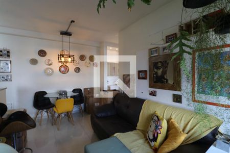 Sala de apartamento à venda com 1 quarto, 40m² em Lapa, São Paulo