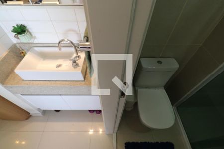 Banheiro de apartamento à venda com 1 quarto, 40m² em Lapa, São Paulo