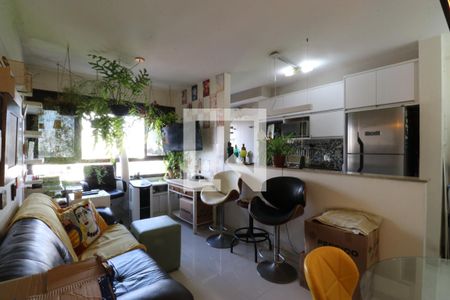 Sala de apartamento à venda com 1 quarto, 40m² em Lapa, São Paulo