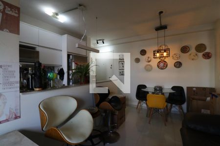 Sala de apartamento à venda com 1 quarto, 40m² em Lapa, São Paulo