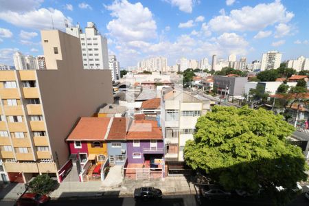 Vista da Sala de apartamento à venda com 1 quarto, 40m² em Lapa, São Paulo