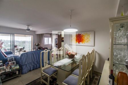 Sala de Jantar de apartamento à venda com 2 quartos, 105m² em Bethaville I, Barueri