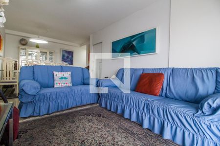 Sala de apartamento à venda com 2 quartos, 105m² em Bethaville I, Barueri