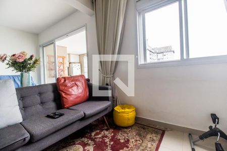 Sala de TV de apartamento à venda com 2 quartos, 105m² em Bethaville I, Barueri