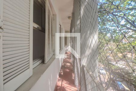 Sala - Varanda de apartamento para alugar com 3 quartos, 101m² em Auxiliadora, Porto Alegre