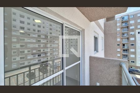 Varanda de apartamento para alugar com 2 quartos, 37m² em Lapa de Baixo, São Paulo