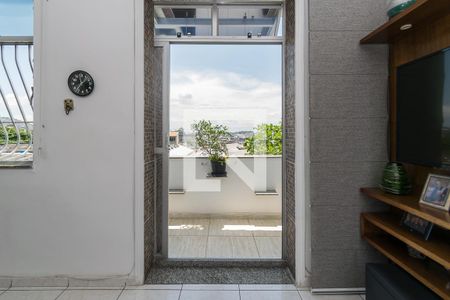 Varanda da Sala de apartamento à venda com 3 quartos, 200m² em Bonsucesso, Rio de Janeiro