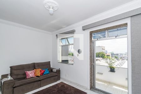 Sala de apartamento à venda com 3 quartos, 200m² em Bonsucesso, Rio de Janeiro