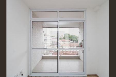 Varanda da Sala de apartamento para alugar com 2 quartos, 52m² em Vila Gustavo, São Paulo