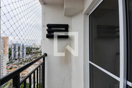 Sacada de apartamento à venda com 2 quartos, 40m² em Vila São João, Guarulhos