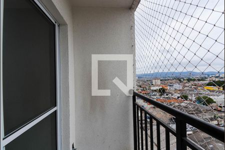 Sacada de apartamento à venda com 2 quartos, 40m² em Vila São João, Guarulhos