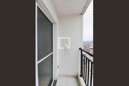 Sacada de apartamento à venda com 2 quartos, 40m² em Vila São João, Guarulhos