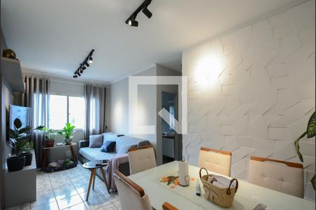 Sala de apartamento à venda com 2 quartos, 67m² em Santa Terezinha, São Bernardo do Campo