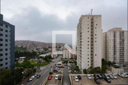 Quarto 1 - vista  de apartamento à venda com 2 quartos, 67m² em Santa Terezinha, São Bernardo do Campo