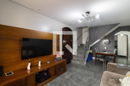 Sala de casa à venda com 2 quartos, 125m² em Jardim Terezopolis, Guarulhos